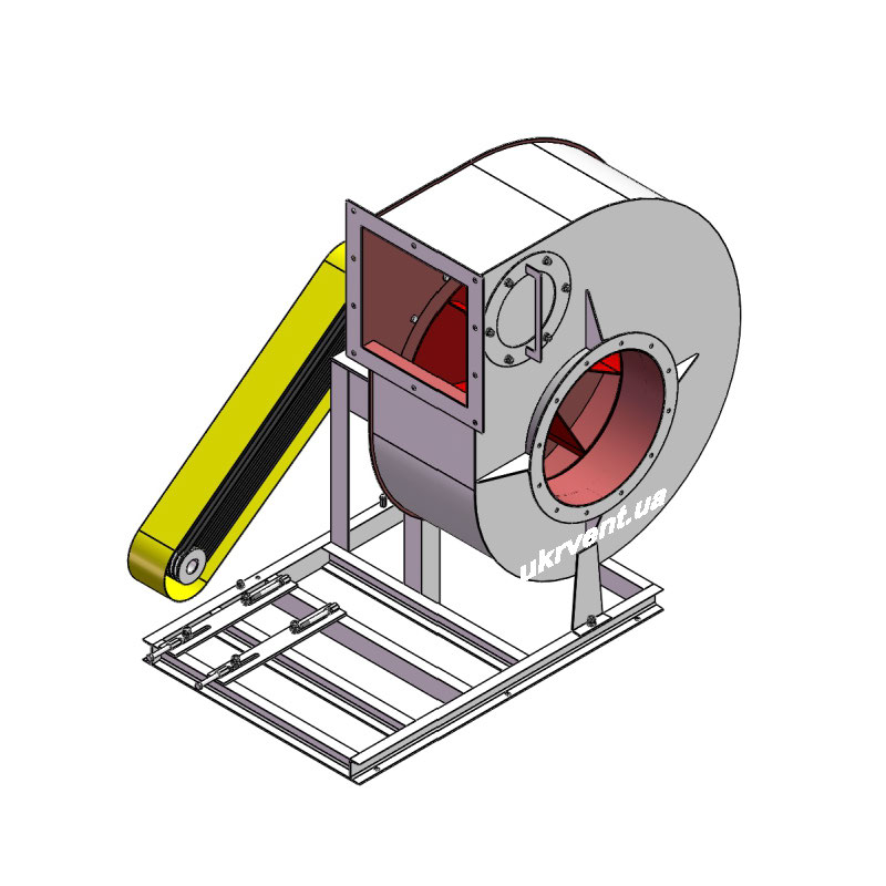 Вентилятор ВРП120-46-6,3.1 (Dн)-5-Л90-ОН-ст3-1081-(без дв.)5,5-1500-1000-80-У2
