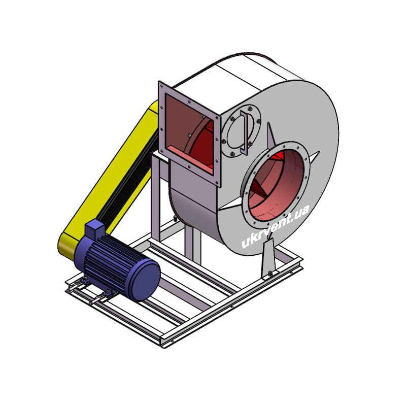 Вентилятор ВРП120-46-6,3.1 (Dн)-5-Л90-ОН-ст3-1081-(з дв.)5,5-1500-1000-80-У2