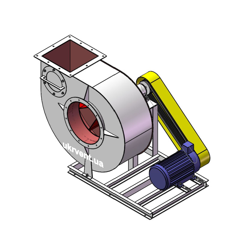 Вентилятор ВРП120-46-6,3.1 (Dн)-5-Пр0-ОН-ст3-1081-(з дв.)5,5-1500-1000-80-У2