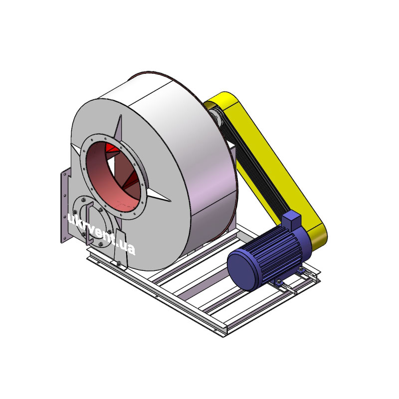 Вентилятор ВРП120-46-6,3.1 (Dн)-5-Пр270-ОН-ст3-1081-(з дв.)5,5-1500-1000-80-У2