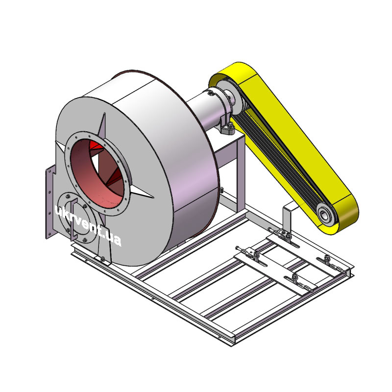 Вентилятор ВРП120-46-6,3.1 (Dн)-5-Пр270-ОН-ст3-1081-(без дв.)15-1500-1500-80-У2