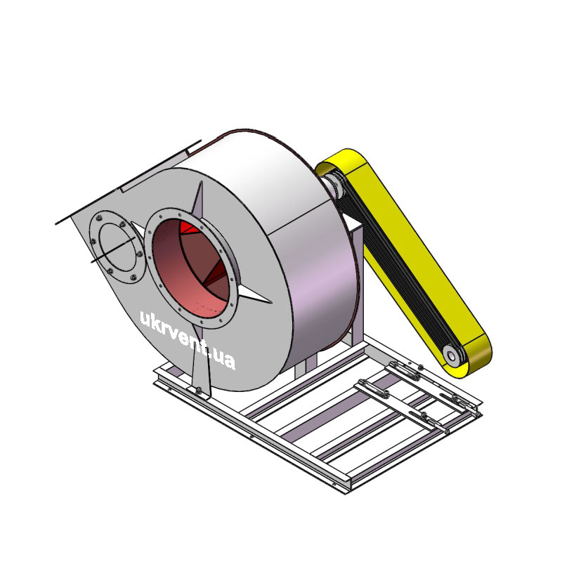 Вентилятор ВРП120-46-6,3.1 (Dн)-5-Пр315-ОН-ст3-1081-(без дв.)7,5-1500-1200-80-У2