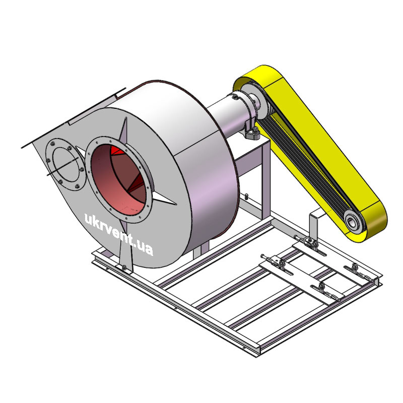 Вентилятор ВРП120-46-6,3.1 (Dн)-5-Пр315-ОН-ст3-1081-(без дв.)15-1500-1500-80-У2