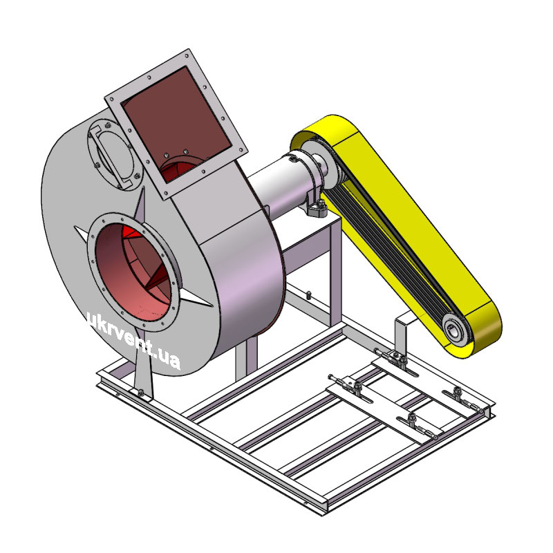 Вентилятор ВРП120-46-6,3.1 (Dн)-5-Пр45-ОН-ст3-1081-(без дв.)15-1500-1500-80-У2