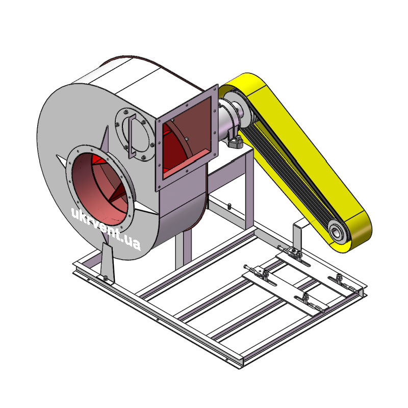 Вентилятор ВРП120-46-6,3.1 (Dн)-5-Пр90-ОН-ст3-1081-(без дв.)15-1500-1500-80-У2