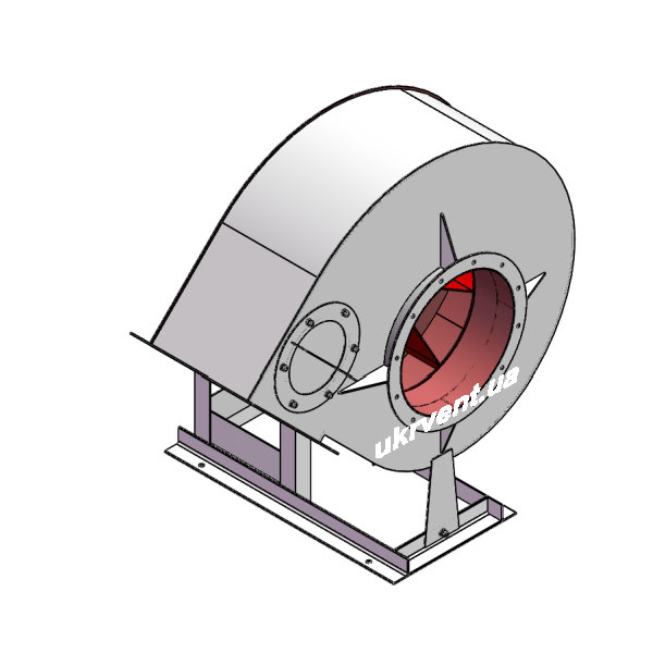 Вентилятор ВРП120-46-8.1 (Dн)-1-Л135-ОН-ст3-АДЧР1081-(без дв.)11-1000-970-80-У2
