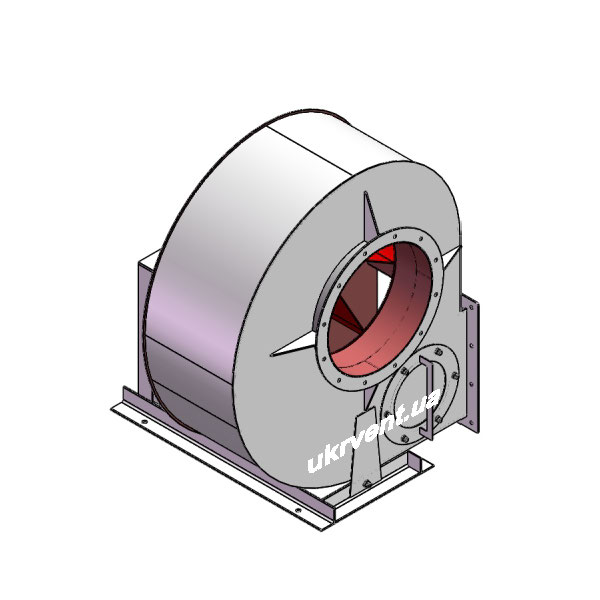 Вентилятор ВРП120-46-8.1 (Dн)-1-Л270-ОН-ст3-АДЧР1081-(без дв.)11-1000-970-80-У2