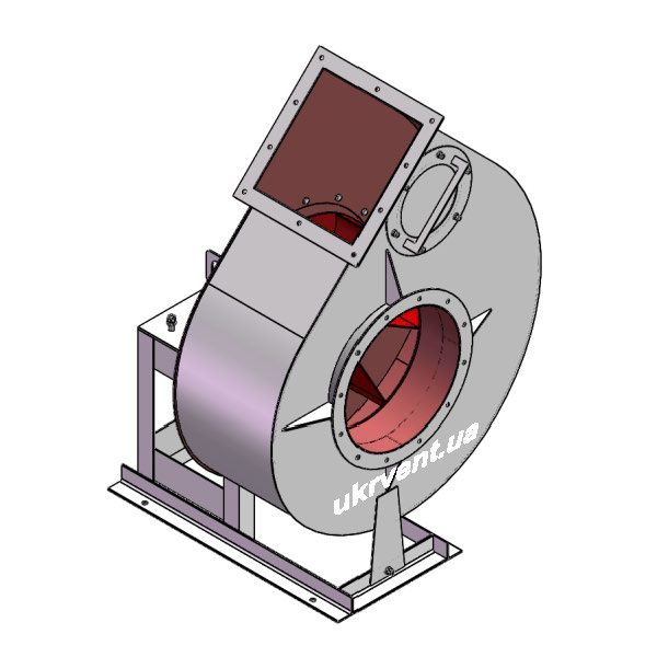 Вентилятор ВРП120-46-8.1 (Dн)-1-Л45-ОН-ст3-АДЧР1081-(без дв.)11-1000-970-80-У2