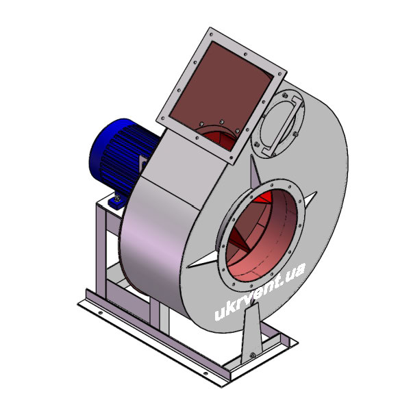 Вентилятор ВРП120-46-8.1 (Dн)-1-Л45-ОН-ст3-1081-(з дв.)11-1000-970-80-У2