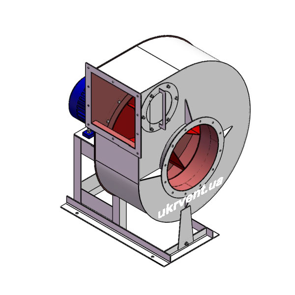 Вентилятор ВРП120-46-8.1 (Dн)-1-Л90-ОН-ст3-1081-(з дв.)11-1000-970-80-У2