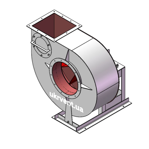 Вентилятор ВРП120-46-8.1 (Dн)-1-Пр0-ОН-ст3-1081-(без дв.)15-1000-970-80-У2