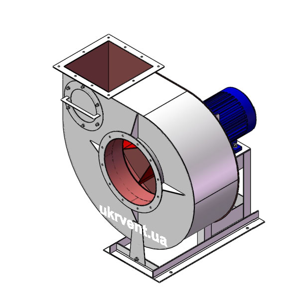 Вентилятор ВРП120-46-8.1 (Dн)-1-Пр0-ОН-ст3-1081-(з дв.)11-1000-970-80-У2