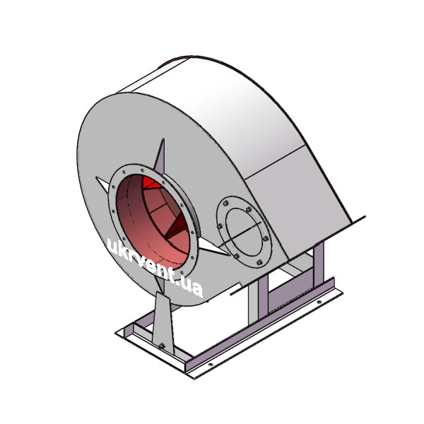 Вентилятор ВРП120-46-8.1 (Dн)-1-Пр135-ОН-ст3-АДЧР1081-(без дв.)11-1000-970-80-У2