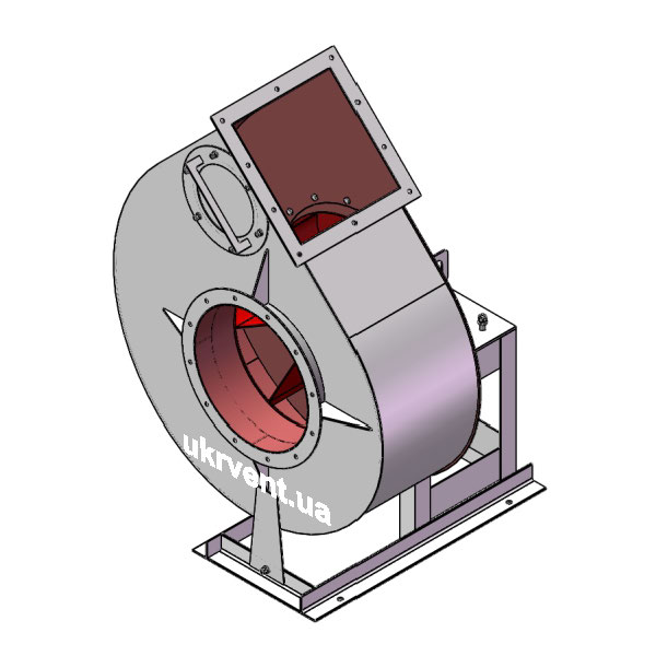 Вентилятор ВРП120-46-8.1 (Dн)-1-Пр45-ОН-ст3-АДЧР1081-(без дв.)11-1000-970-80-У2