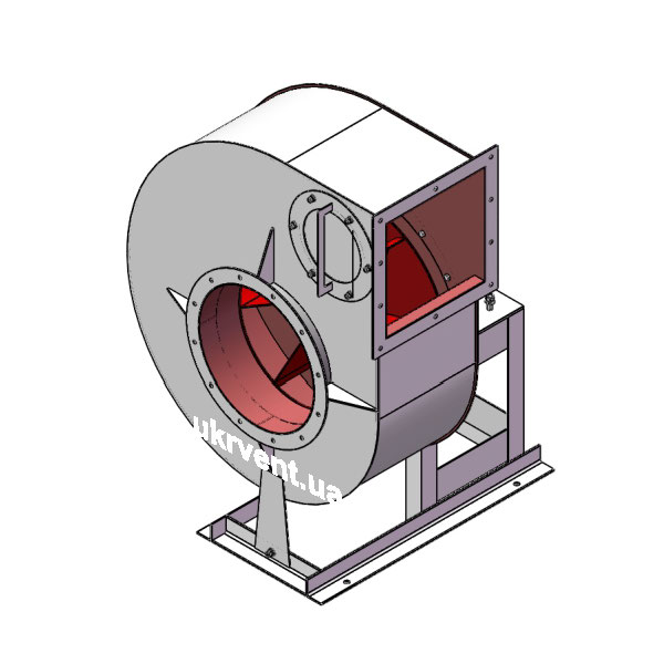 Вентилятор ВРП120-46-8.1 (Dн)-1-Пр90-ОН-ст3-АДЧР1081-(без дв.)11-1000-970-80-У2