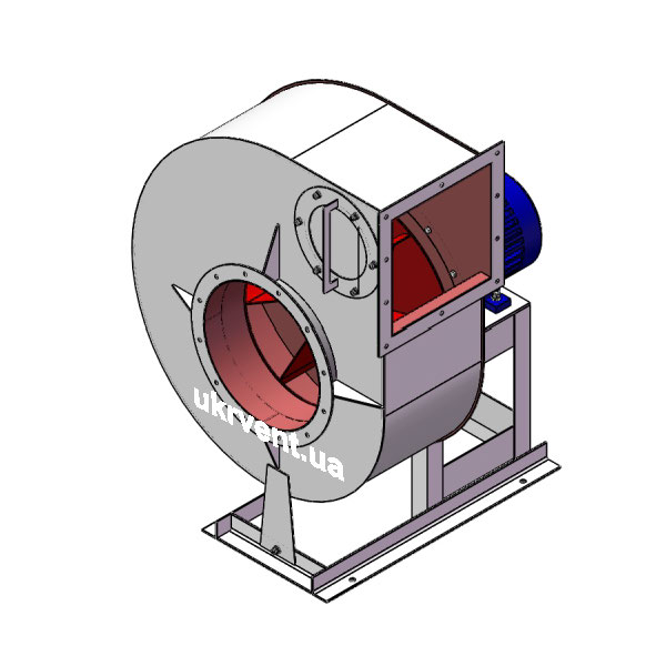 Вентилятор ВРП120-46-8.1 (Dн)-1-Пр90-ОН-ст3-1081-(з дв.)11-1000-970-80-У2