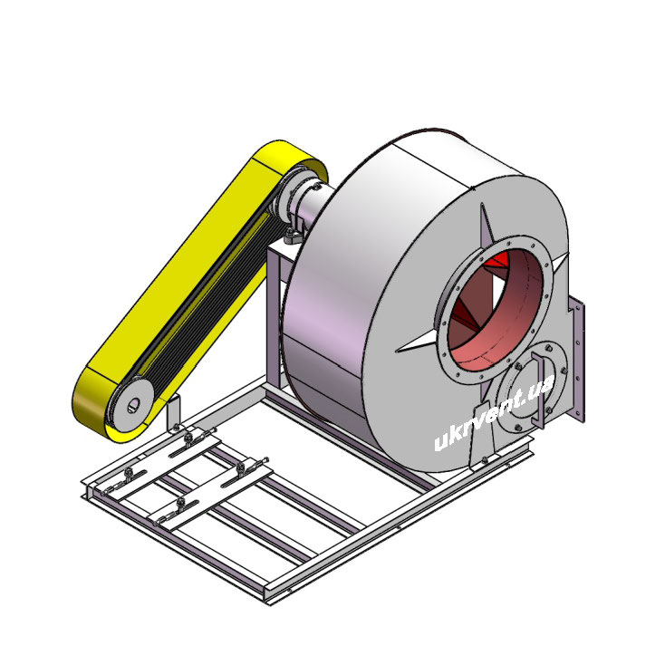 Вентилятор ВРП120-46-8.1 (Dн)-5-Л270-ОН-ст3-1081-(без дв.)15-1500-1000-80-У2