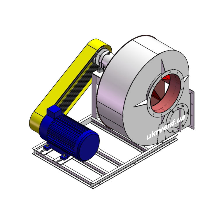 Вентилятор ВРП120-46-8.1 (Dн)-5-Л270-ОН-ст3-1081-(з дв.)15-1500-1000-80-У2