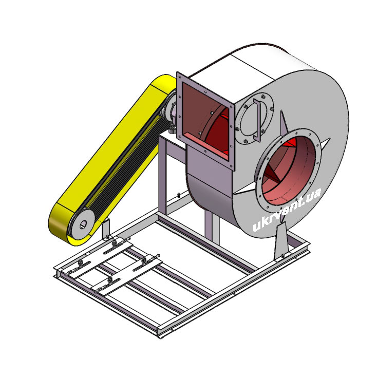 Вентилятор ВРП120-46-8.1 (Dн)-5-Л90-ОН-ст3-1081-(без дв.)15-1500-1000-80-У2