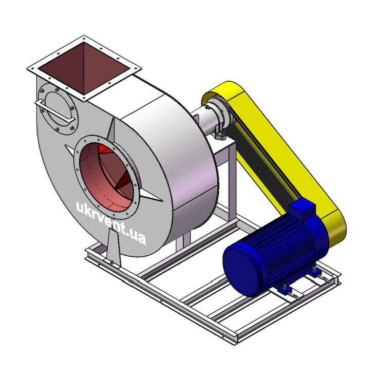 Вентилятор ВРП120-46-8.1 (Dн)-5-Пр0-ОН-ст3-1081-(з дв.)15-1500-1000-80-У2