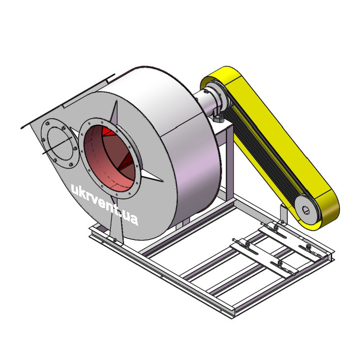 Вентилятор ВРП120-46-8.1 (Dн)-5-Пр315-ОН-ст3-1081-(без дв.)15-1500-1000-80-У2