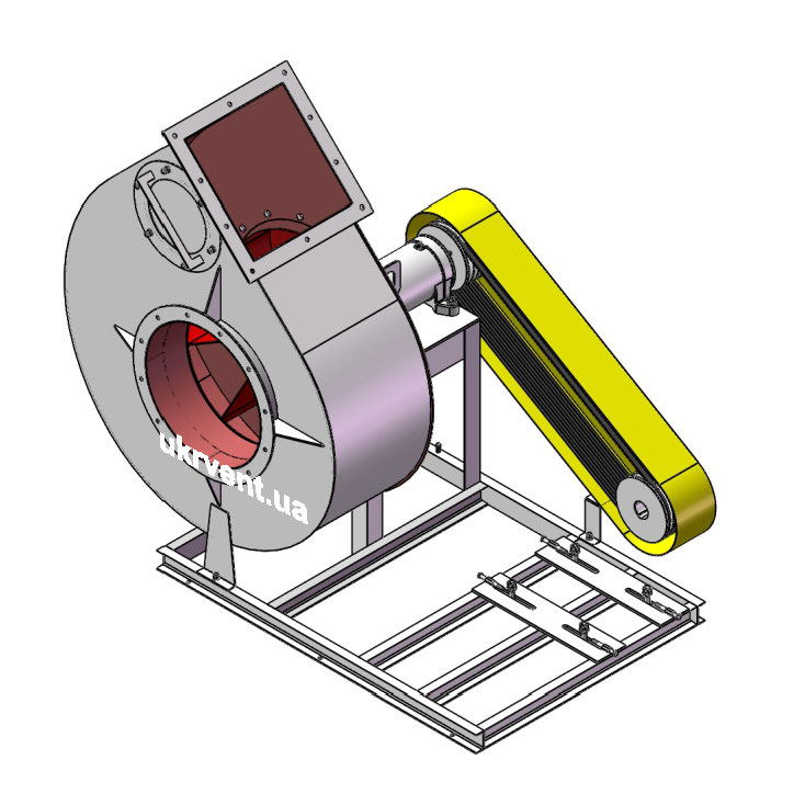 Вентилятор ВРП120-46-8.1 (Dн)-5-Пр45-ОН-ст3-1081-(без дв.)15-1500-1000-80-У2