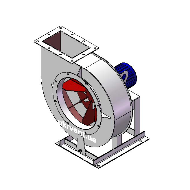 Вентилятор ВЦП110-43-4.4 (1,05Dн)-1-Пр0-ОН-ст3-АДЧР1081-(з дв.)1,1-1500-1420-80-У2