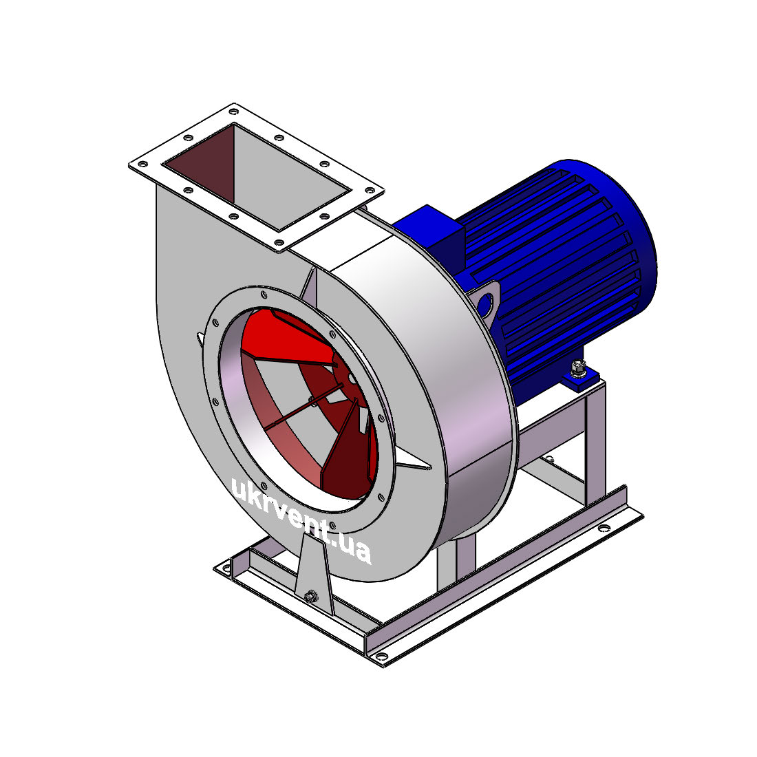 Вентилятор ВЦП110-43-4.2 (0,9Dн)-1-Пр0-ОН-ст3-1081-(з дв.)3-3000-2870-80-У2