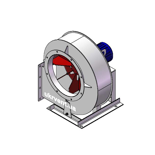 Вентилятор ВЦП110-43-4.4 (1,05Dн)-1-Пр270-ОН-ст3-АДЧР1081-(з дв.)1,1-1500-1420-80-У2