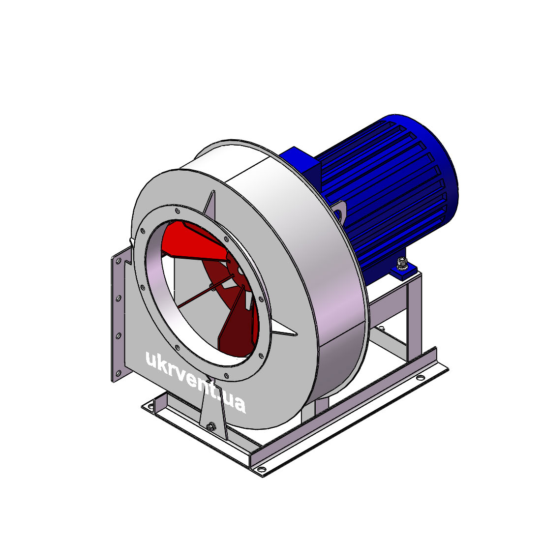 Вентилятор ВЦП110-43-4.2 (0,9Dн)-1-Пр270-ОН-ст3-1081-(з дв.)3-3000-2870-80-У2