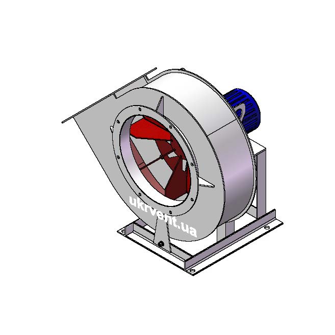 Вентилятор ВЦП110-43-4.4 (1,05Dн)-1-Пр315-ОН-ст3-АДЧР1081-(з дв.)1,1-1500-1420-80-У2