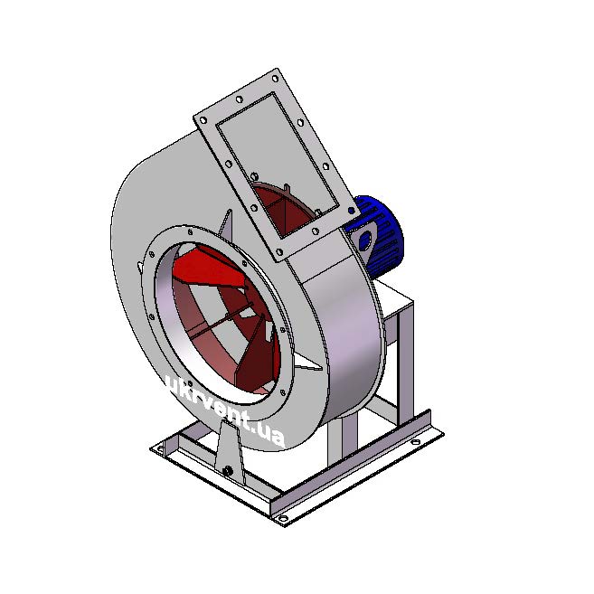 Вентилятор ВЦП110-43-4.4 (1,05Dн)-1-Пр45-ОН-ст3-АДЧР1081-(з дв.)1,1-1500-1420-80-У2