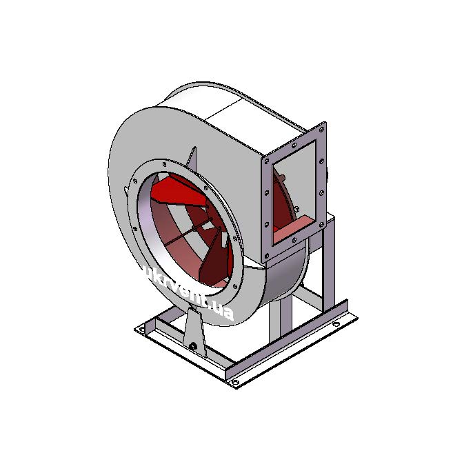 Вентилятор ВЦП110-43-4.4 (1,05Dн)-1-Пр90-ОН-ст3-АДЧР1081-(з дв.)1,1-1500-1420-80-У2