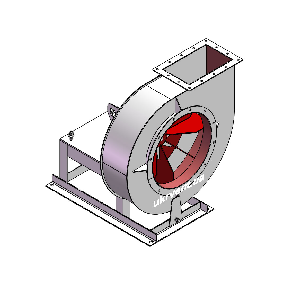 Вентилятор ВЦП110-43-5.2 (0,9Dн)-1-Л0-ОН-ст3-1081-(без дв.)11-3000-2940-80-У2