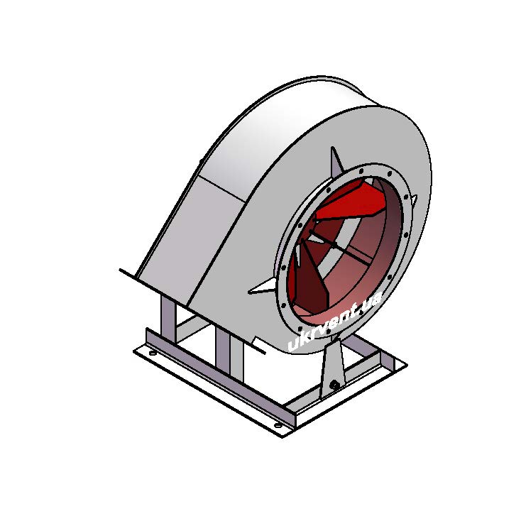 Вентилятор ВЦП110-43-5.3 (0,95Dн)-1-Л135-ОН-ст3-1081-(без дв.)2,2-1500-1388-80-У2
