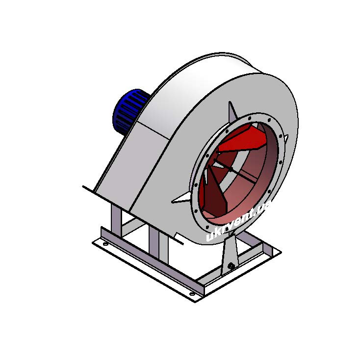 Вентилятор ВЦП110-43-5.2 (0,9Dн)-1-Л135-ОН-ст3-1081-(з дв.)2,2-1500-1420-80-У2