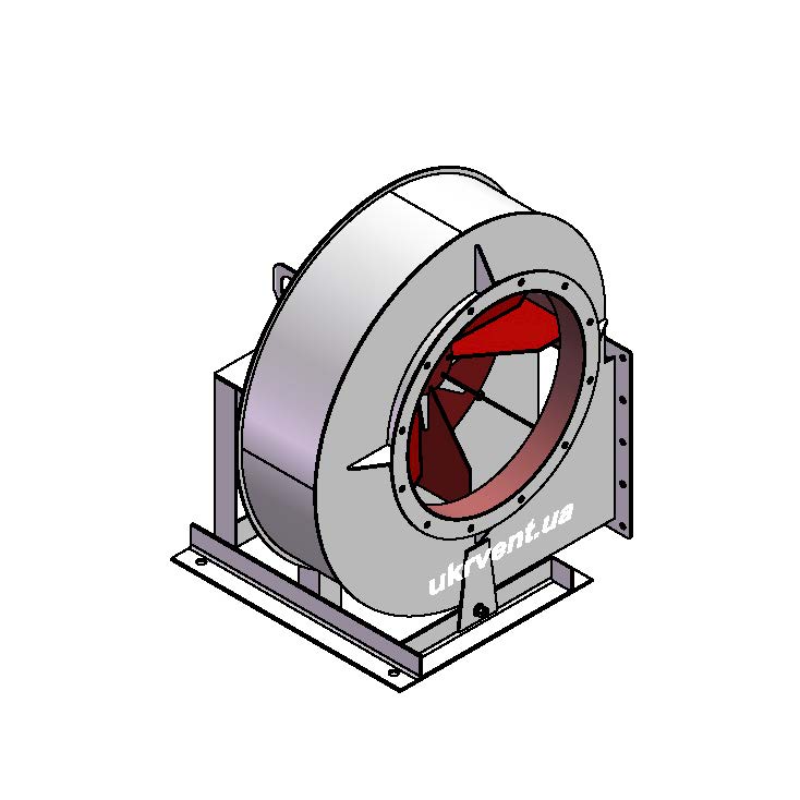 Вентилятор ВЦП110-43-5.2 (0,9Dн)-1-Л270-ОН-ст3-1081-(без дв.)2,2-1500-1420-80-У2