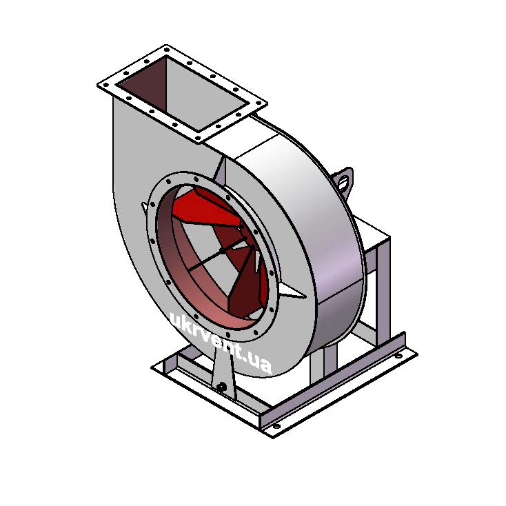 Вентилятор ВЦП110-43-5.2 (0,9Dн)-1-Пр0-ОН-ст3-1081-(без дв.)2,2-1500-1420-80-У2