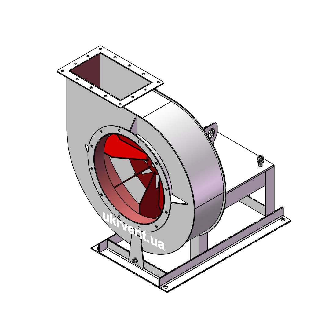 Вентилятор ВЦП110-43-5.2 (0,9Dн)-1-Пр0-ОН-ст3-1081-(без дв.)11-3000-2940-80-У2