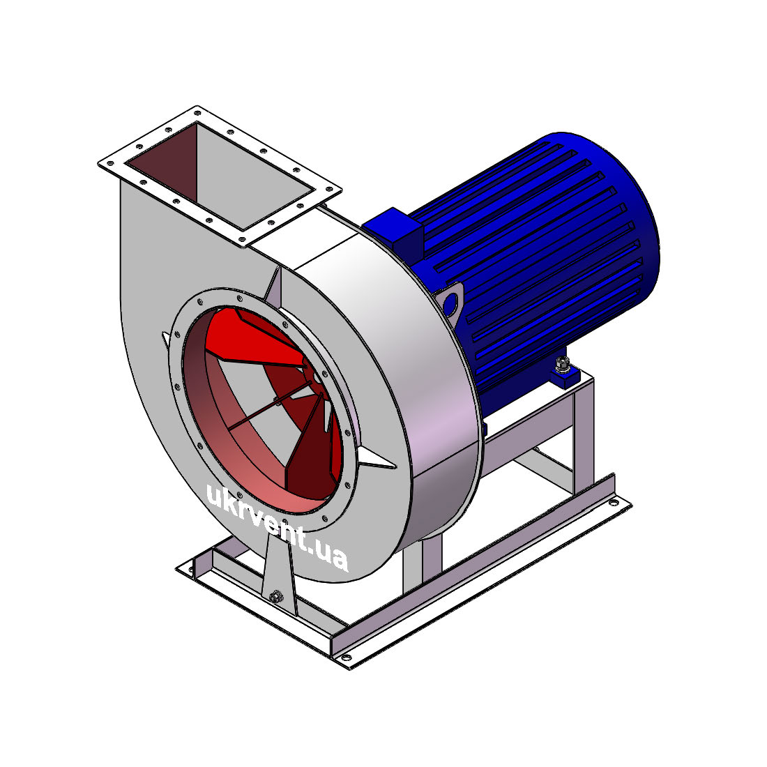 Вентилятор ВЦП110-43-5.2 (0,9Dн)-1-Пр0-ОН-ст3-1081-(з дв.)11-3000-2940-80-У2