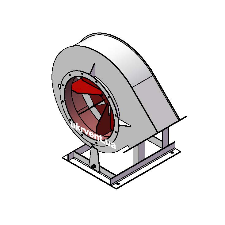 Вентилятор ВЦП110-43-5.2 (0,9Dн)-1-Пр135-ОН-ст3-1081-(без дв.)2,2-1500-1420-80-У2