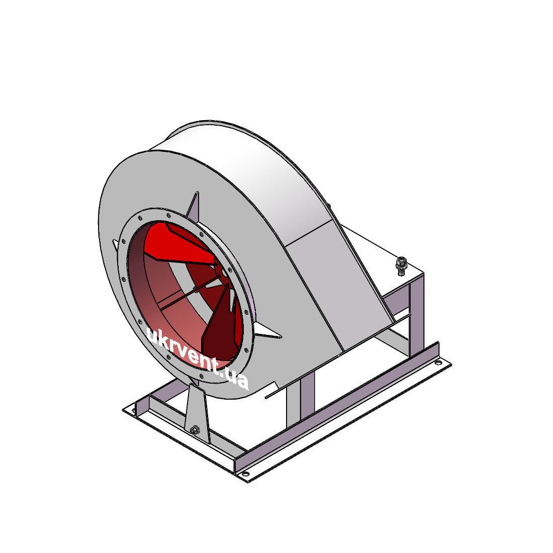 Вентилятор ВЦП110-43-5.2 (0,9Dн)-1-Пр135-ОН-ст3-1081-(без дв.)11-3000-2940-80-У2