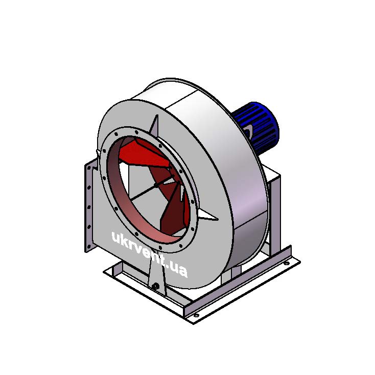 Вентилятор ВЦП110-43-5.2 (0,9Dн)-1-Пр270-ОН-ст3-1081-(з дв.)2,2-1500-1420-80-У2