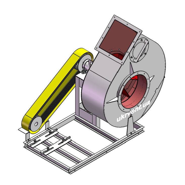 Вентилятор ВЦП115-52-10.1 (Dн)-5-Л45-ОН-ст3-1081-(без дв.)15-1000-700-80-У2