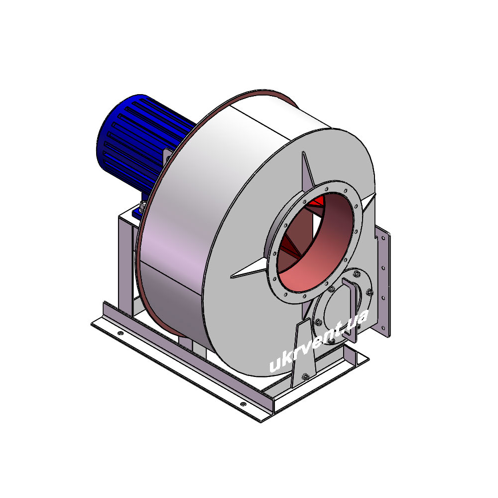 Вентилятор ВЦП115-52-4.1 (Dн)-1-Л270-ВЗ-ст3-1081-(з дв.)1,5-1500-1420-200-У2