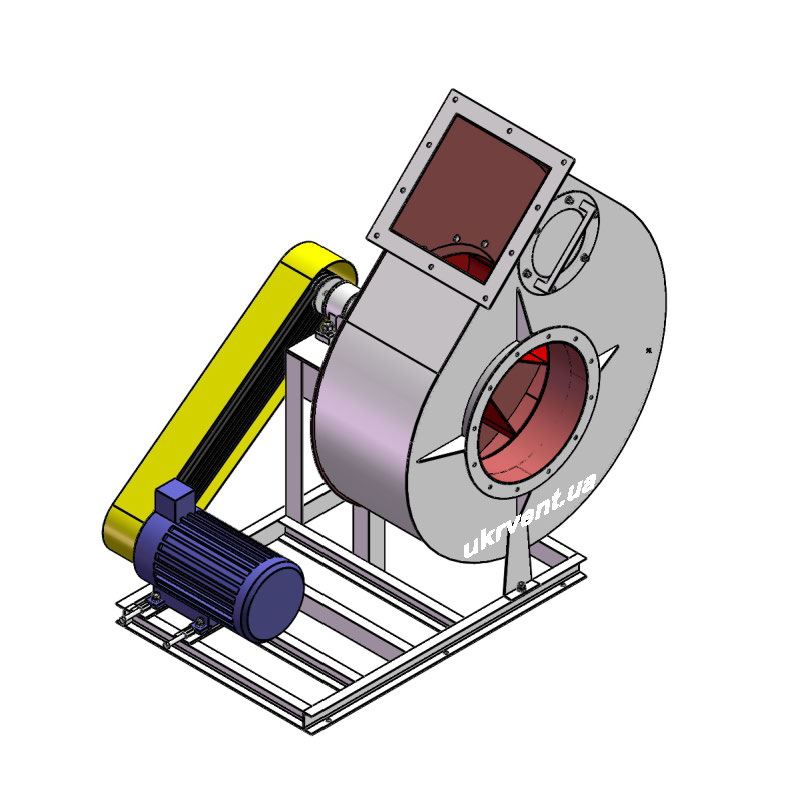 Вентилятор ВЦП115-52-6,3.1 (Dн)-5-Л45-ОН-ст3-1081-(з дв.)5,5-1500-1000-80-У2