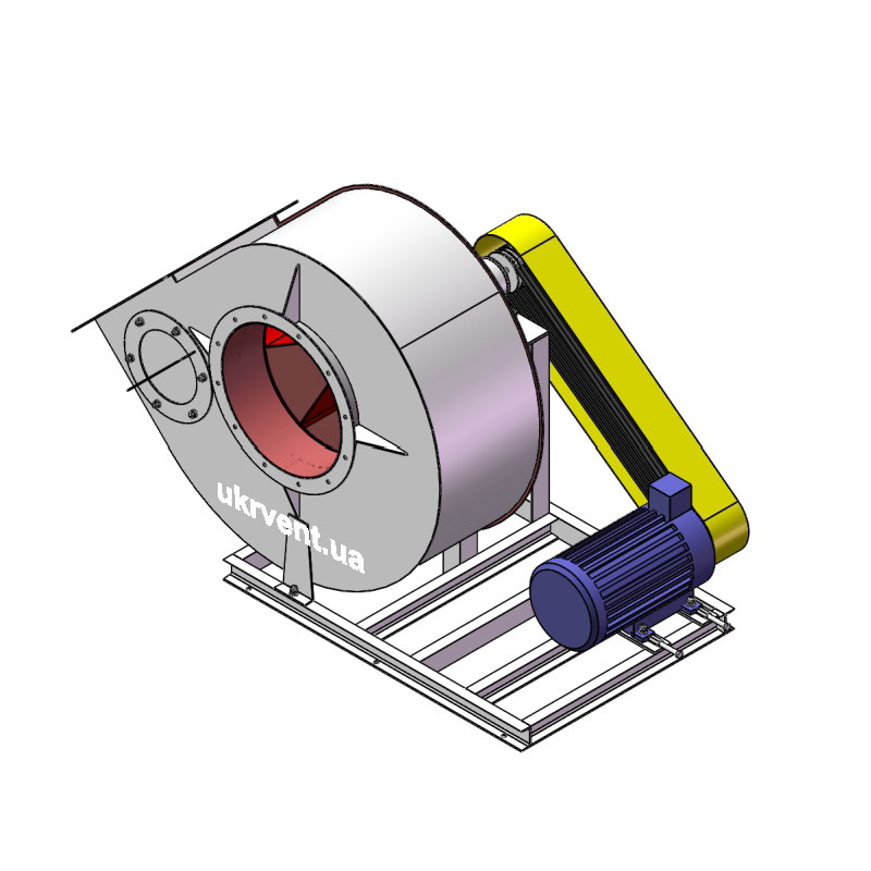 Вентилятор ВЦП115-52-6,3.1 (Dн)-5-Пр315-ОН-ст3-1081-(з дв.)5,5-1500-1000-80-У2
