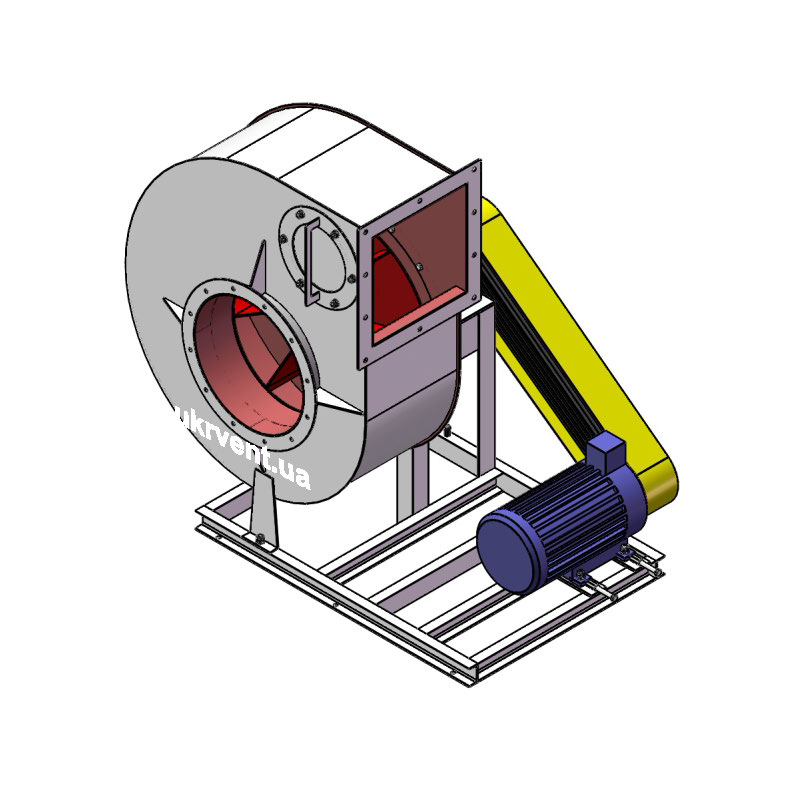 Вентилятор ВЦП115-52-6,3.1 (Dн)-5-Пр90-ОН-ст3-1081-(з дв.)5,5-1500-1000-80-У2