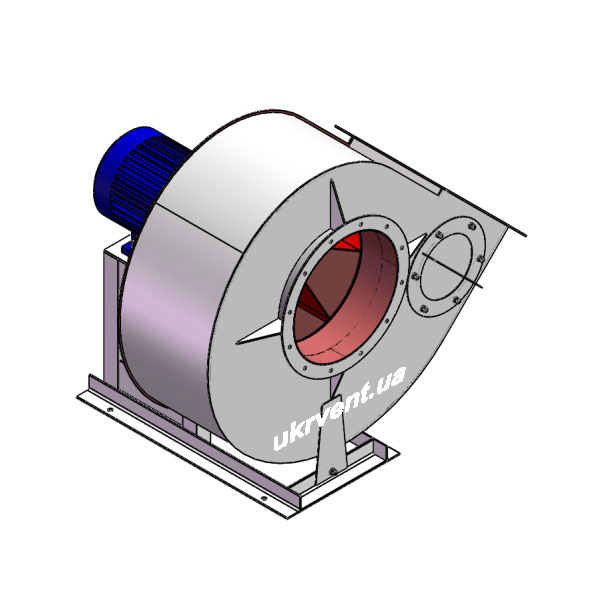 Вентилятор ВЦП115-52-8.1 (Dн)-1-Л315-ОН-ст3-1081-(з дв.)11-1000-970-80-У2