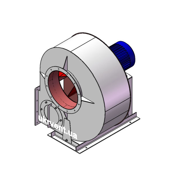 Вентилятор ВЦП115-52-8.1 (Dн)-1-Пр270-ОН-ст3-1081-(з дв.)11-1000-970-80-У2
